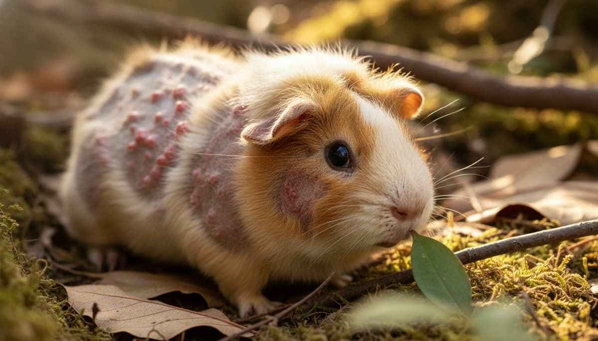 cochon-dinde-perte-de-poils