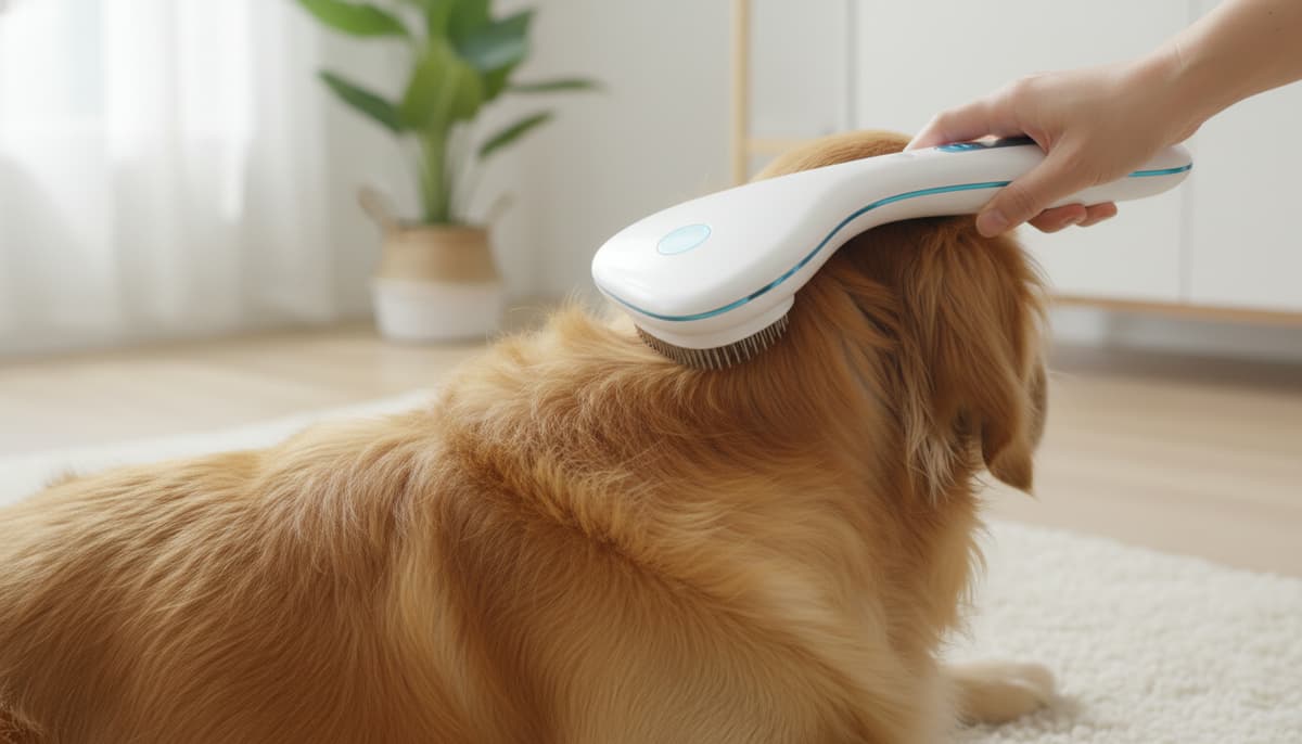 brosse-electronique-lg-pour-toilettage-animaux-poils-longs