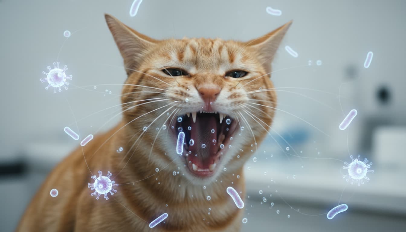 maladie-du-chat-transmissible-a-l-homme-par-la-salive