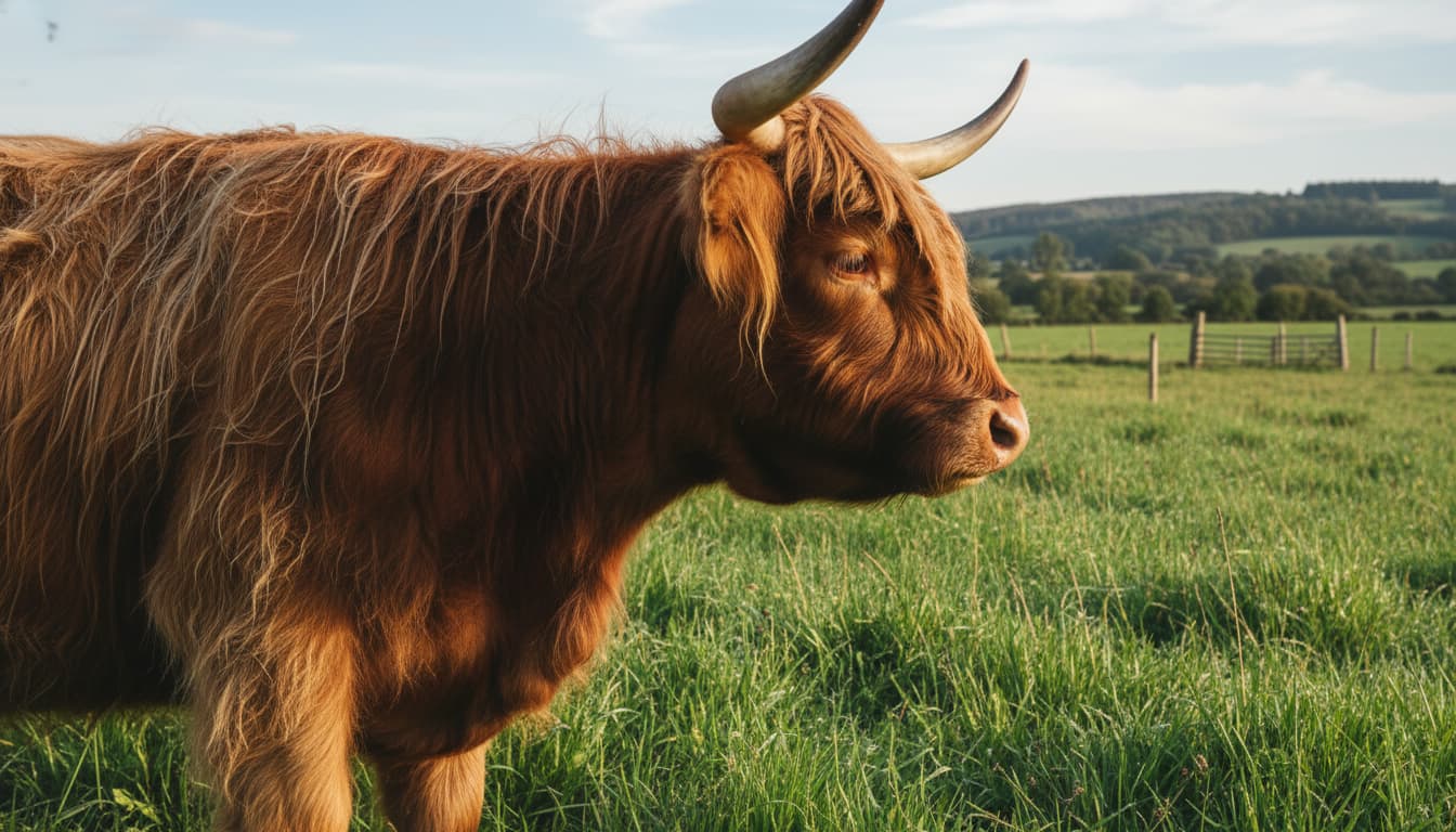 vache-brune-poil-long