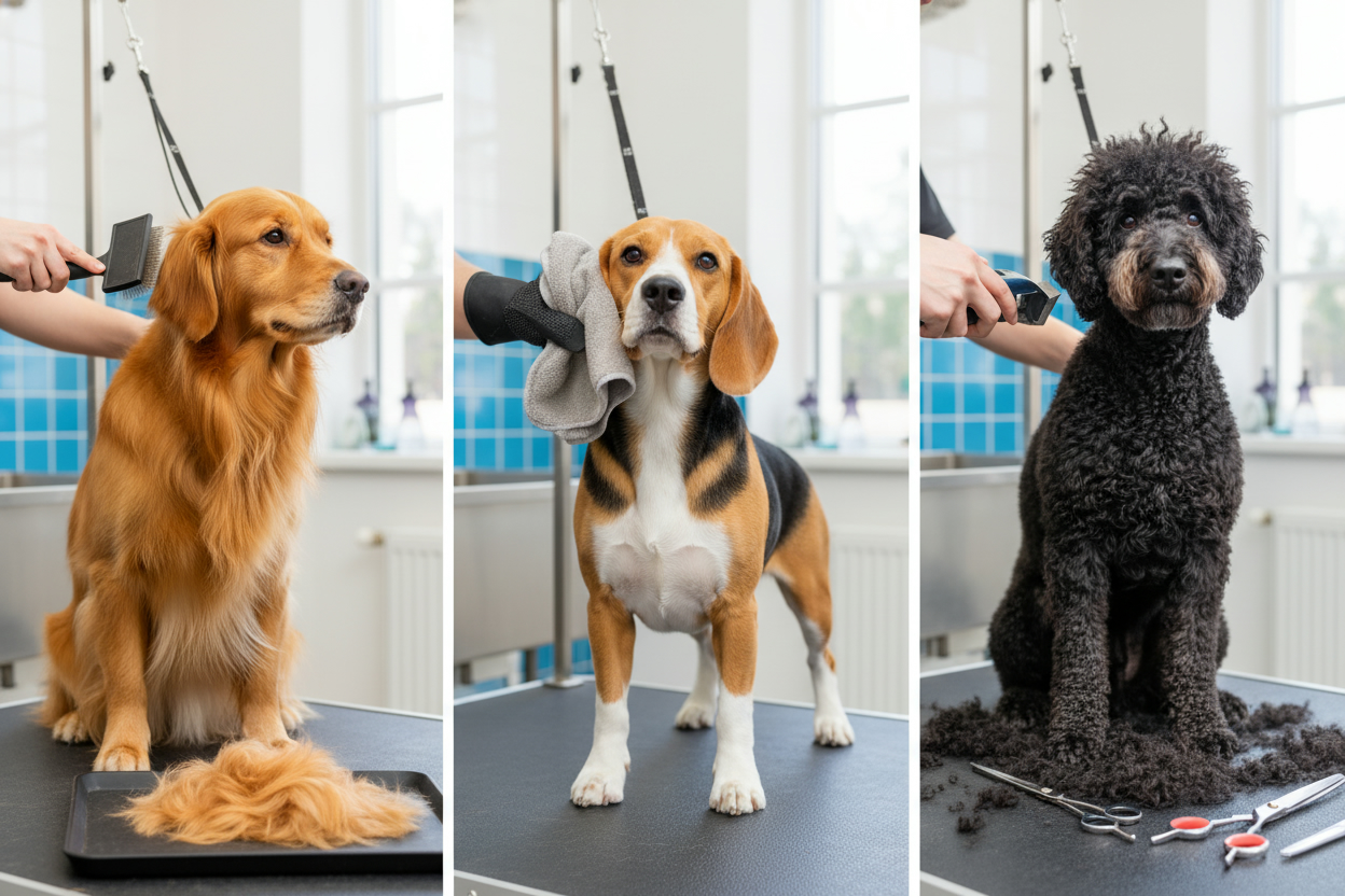 Guide brossage chiens
